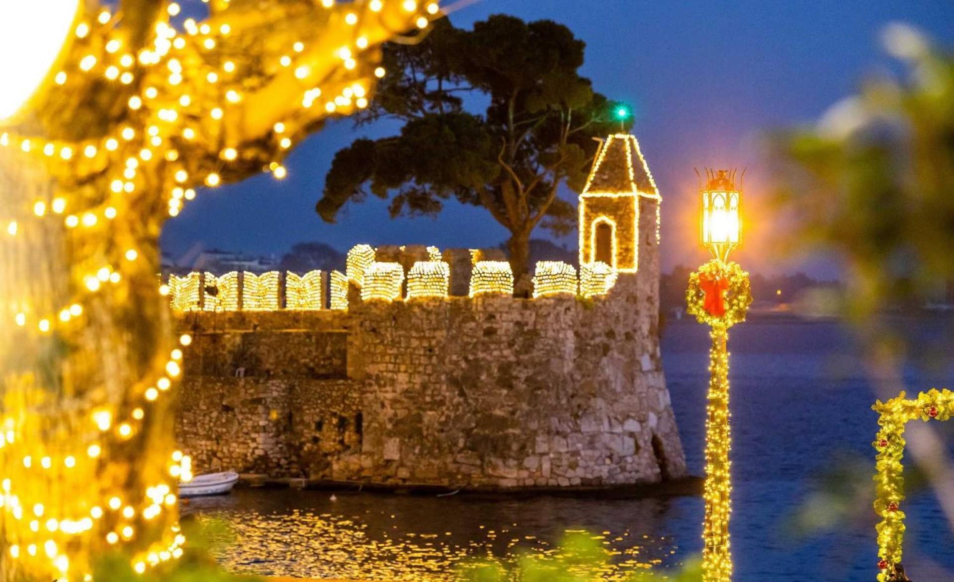 Cervantes Nafpaktos Exterior foto