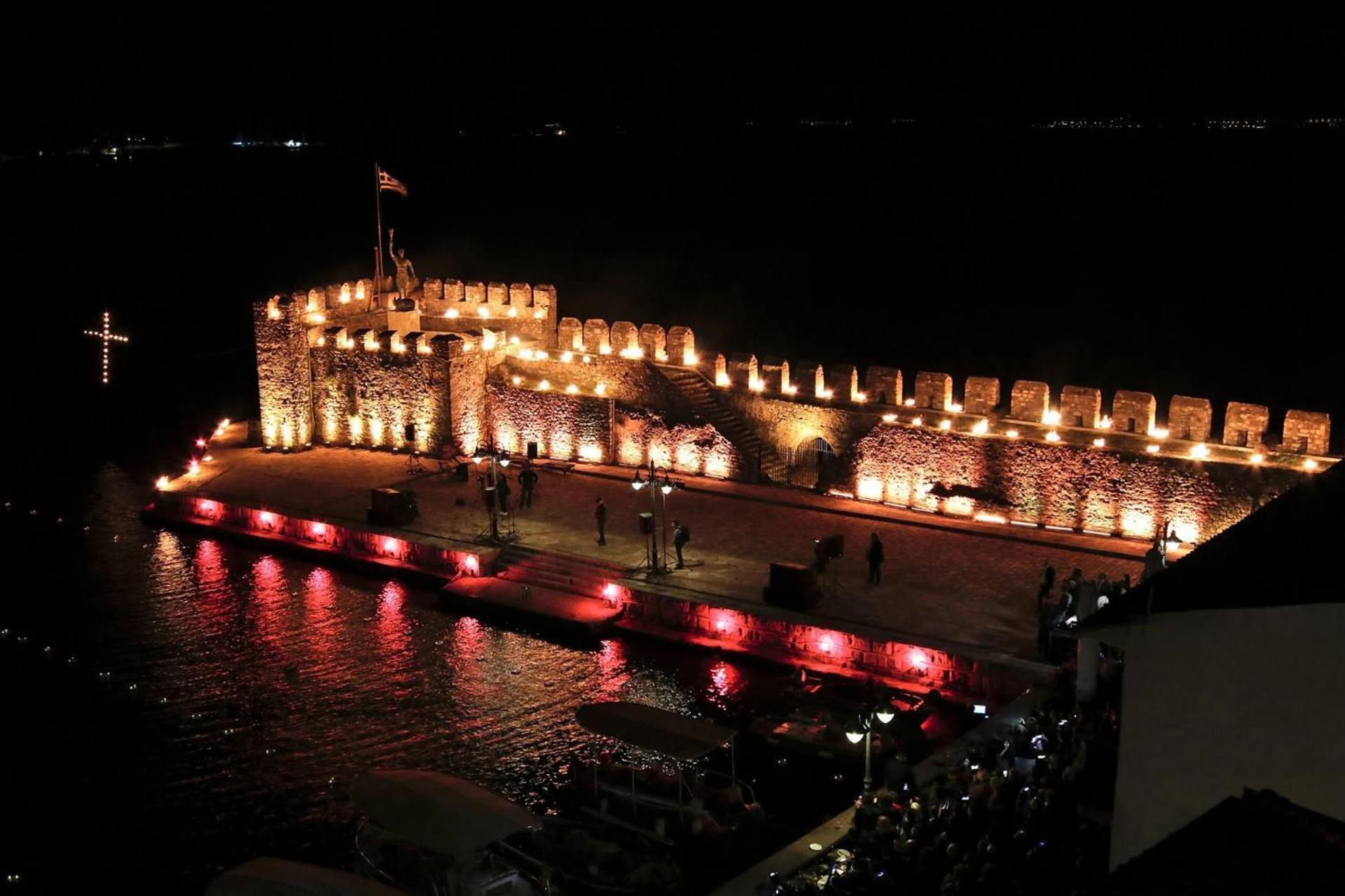 Cervantes Nafpaktos Exterior foto